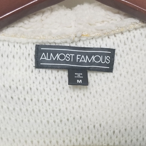 Almost Famous Coat/Long Vest - Picture 4 of 5